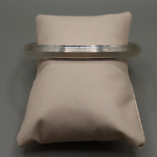 Onyx Artisan 925 Silver Men's Kada