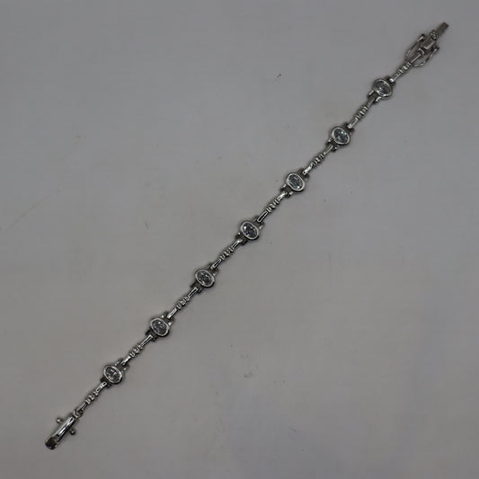 Radiant Silver Dreams 925 Bracelet