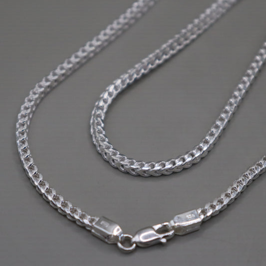 "925 Sterling Men's Rope Chain"