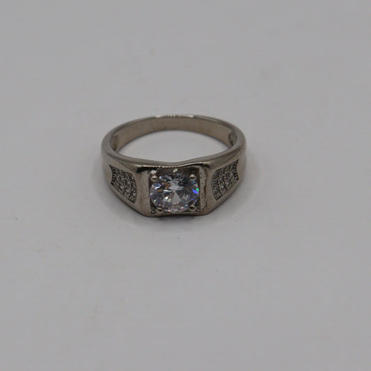 Silver Toughness 925 Silver Men's Ring