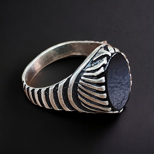 Turkish Silver Majesty Men's Ring 925