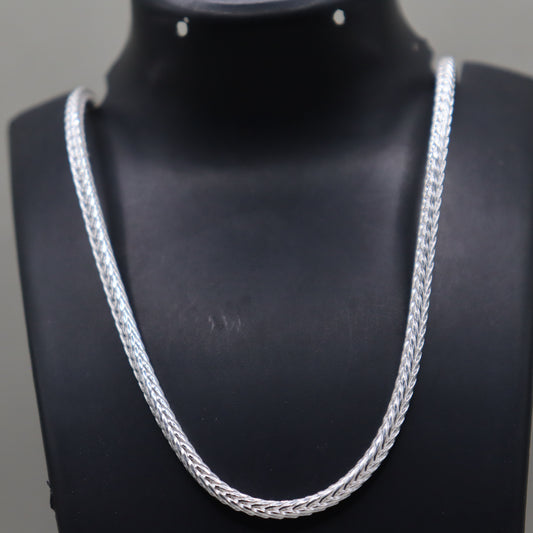 "Silver Cascade Chain"