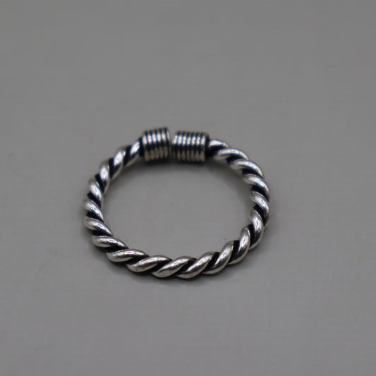 Tundra Kada 925 Silver Men's Ring