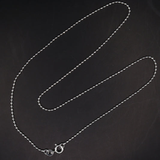 "Solid Sterling Silver Men's Chain"