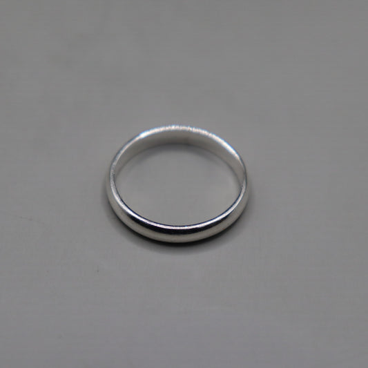 "Eclipse Enigma Band Ring"