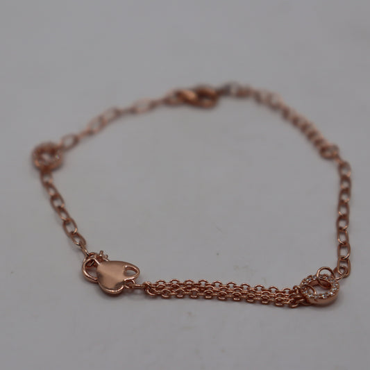 Whispering Silver 925 Bracelet