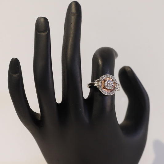 The "Grazia" Italian Sterling Silver Ring