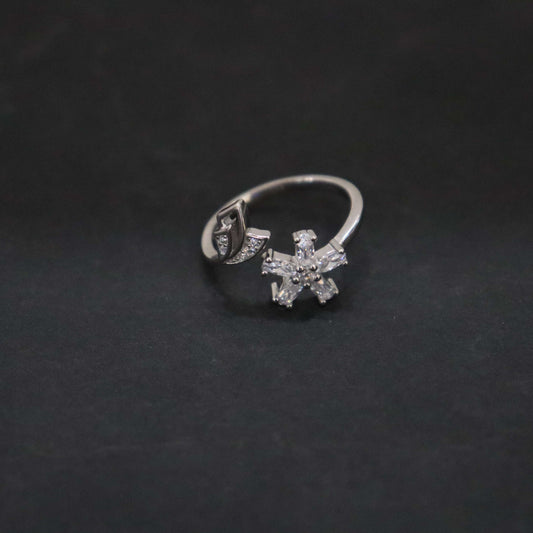 Italian Floral Blossom Ring