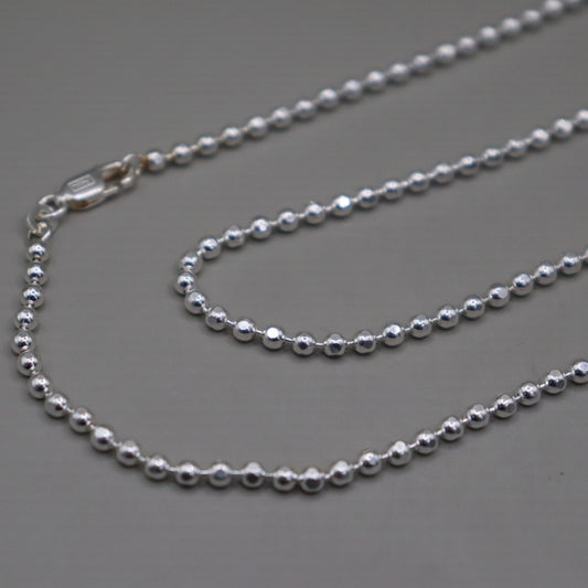 "Royal Silver Link Chain"