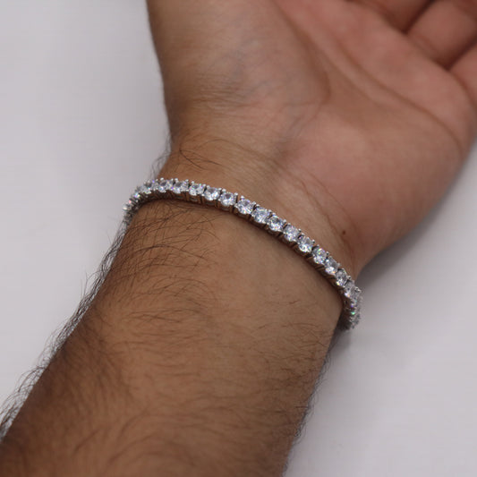 Shimmering Serenity silver 925 bracelet for women