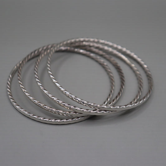"Silver Sovereign Women's Kada"