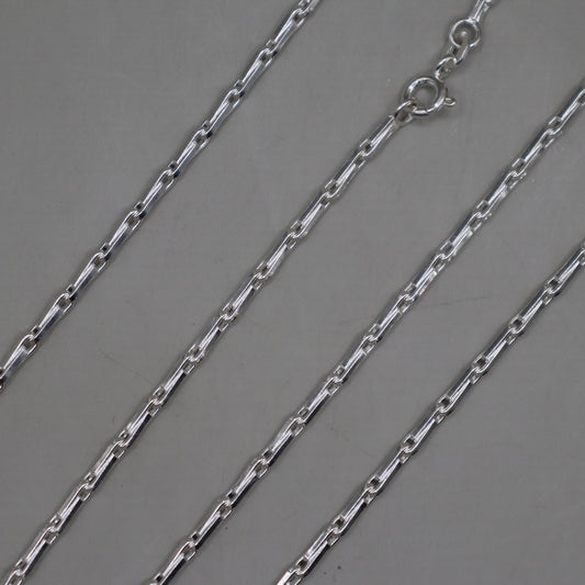 Silver 925 Swagger Chain