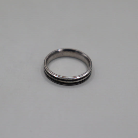 Saturnalia 925 Silver Men's Ring