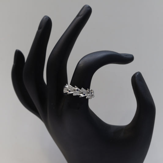 Verona Elegance Sterling Silver Ring