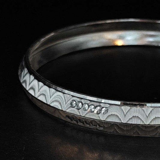 Sleek Silver 925 Men's Cuff