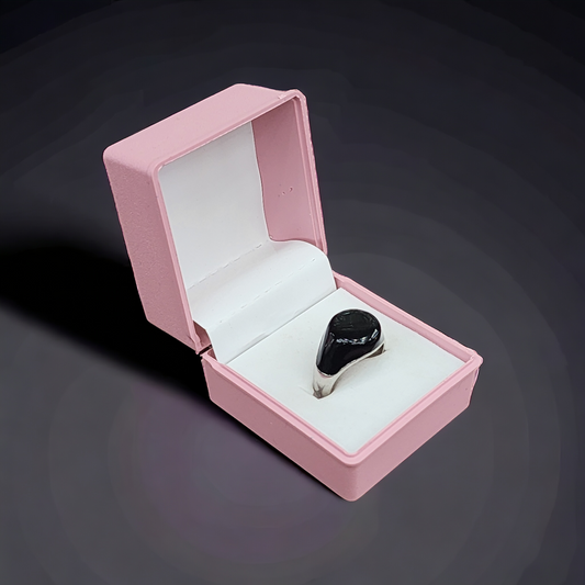 "Ottoman Elegance Silver 925 Men's Ring"