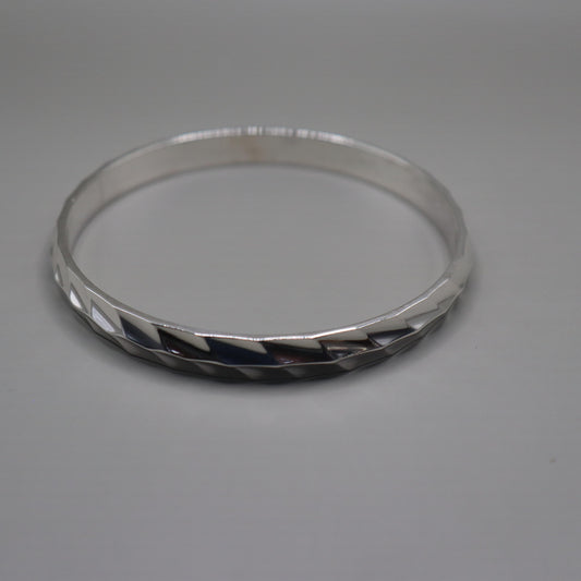 "Sterling Blooming Lotus 925 Men's Kada"