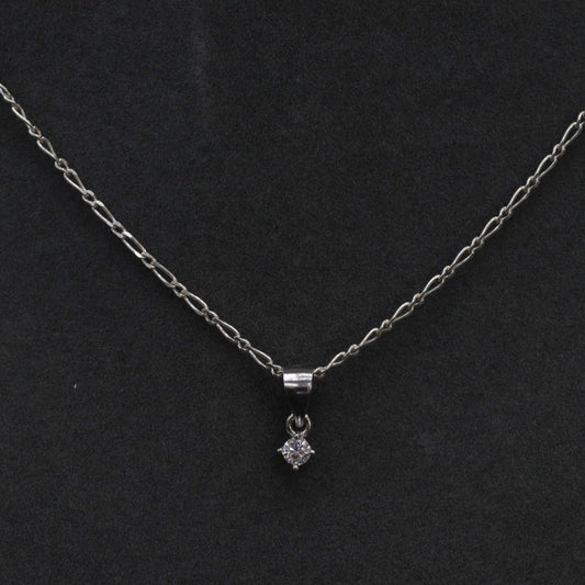 "Dazzling Silver Sparkle Pendant Sets