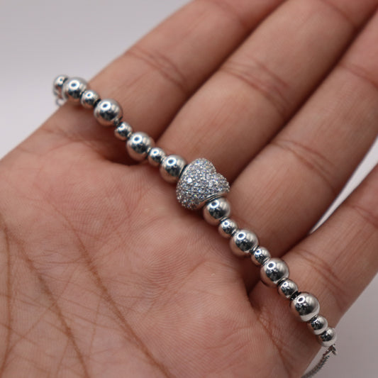 Enchanting Elegance Silver 925 Bracelet