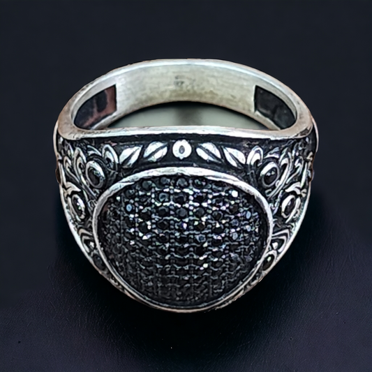 Turkish Sterling Silver 925 Men's Ring