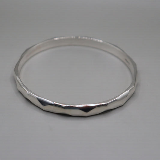 "925 Sterling Silver Men's Kada Bracelet"