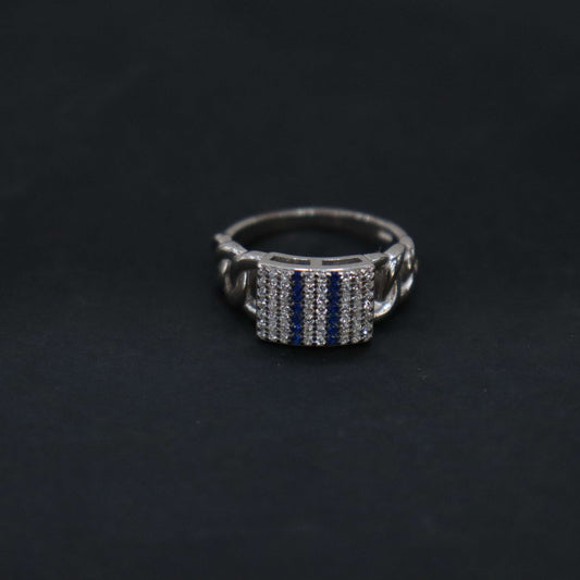 The Blue Diamond Bella Ring