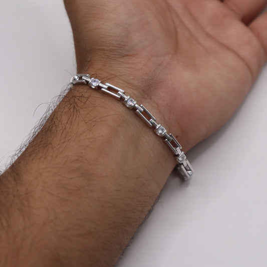 Serenity Chain 925 Bracelet