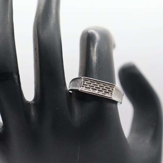 Sleek Silver Band