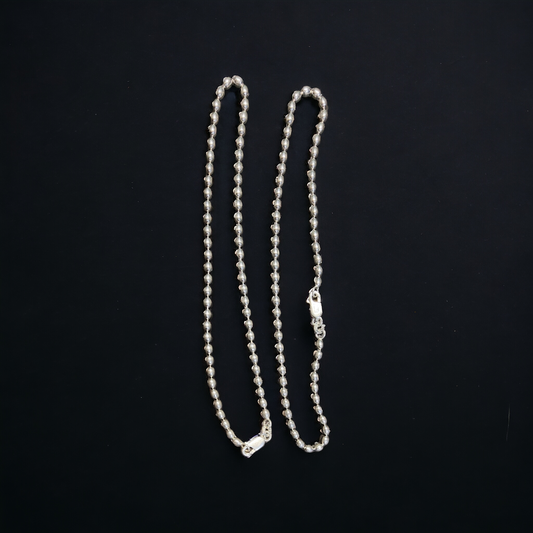 "Sterling Silver 925 Traditional Anklet"