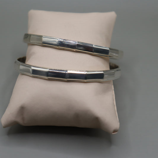 Simplistic Men's 925 Sterling Kada