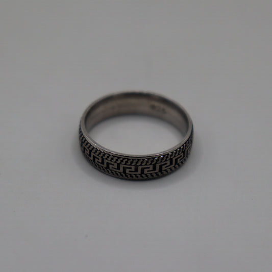 Heracles 925 Silver Men's Ring
