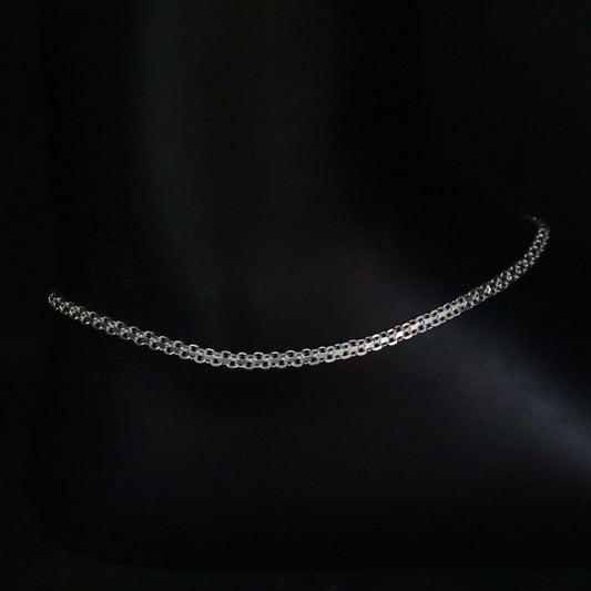 Simplistic Elegance: 925 Sterling Silver Payal
