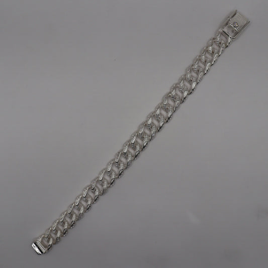 "Silver Stronghold Bracelets"