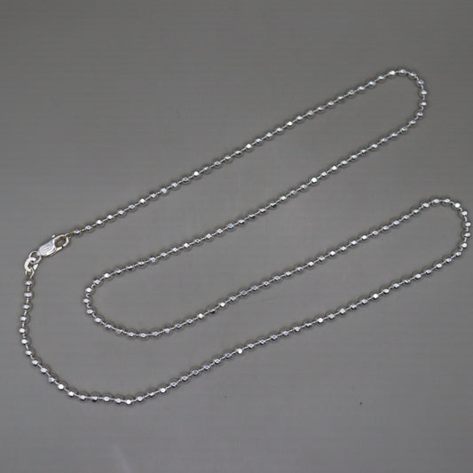 "925 Sterling Silver Men's Link Chain"