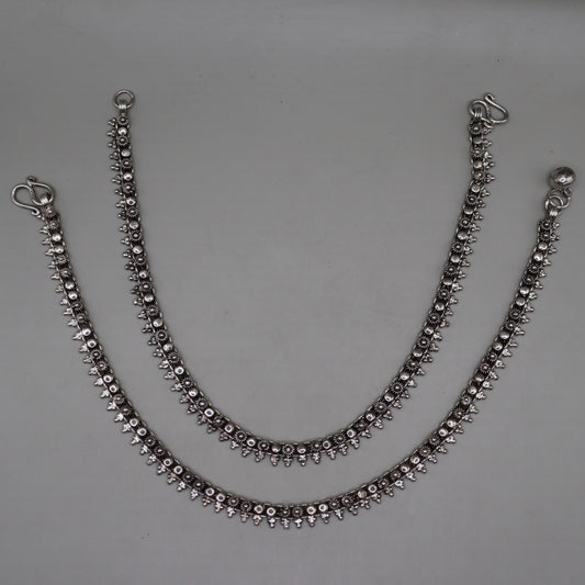 "Serenity 925 Sterling Silver Anklets"