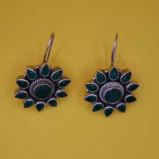 "Golden Bloom Earrings"