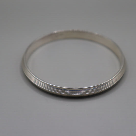 Onyx Artisan 925 Silver Men's Kada