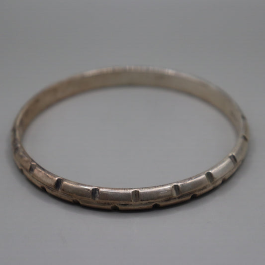 "Silver Sophistication Kada"