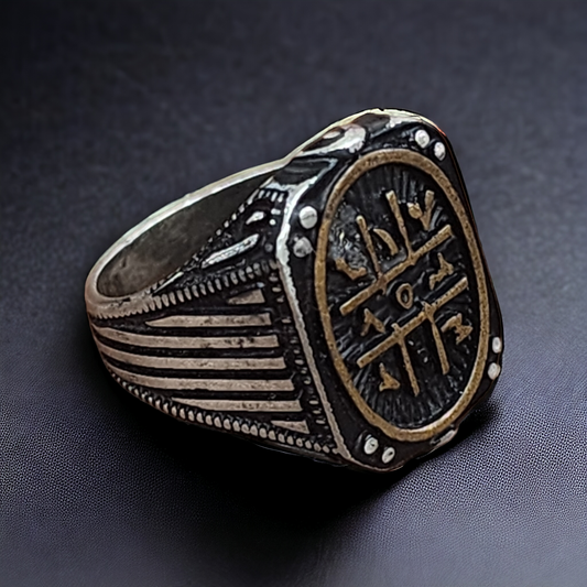 Sultan's Dial 925 Silver Ring