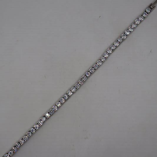 Shimmering Serenity silver 925 bracelet for women