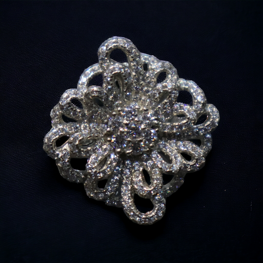 Dolce Diamante Italian Ring