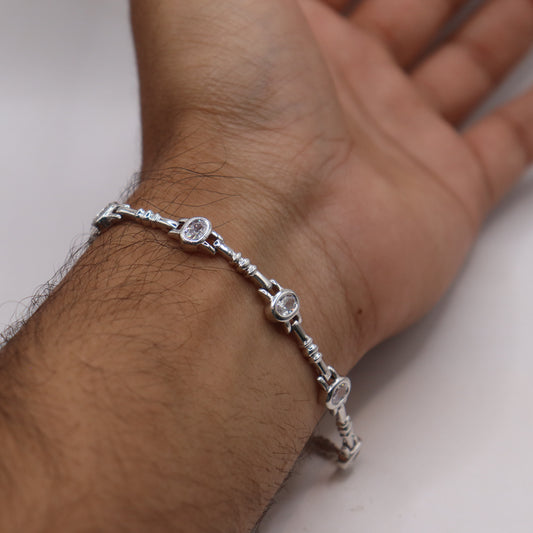 Radiant Silver Dreams 925 Bracelet