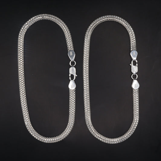 "Sterling Silver 925 Elegance Anklet"