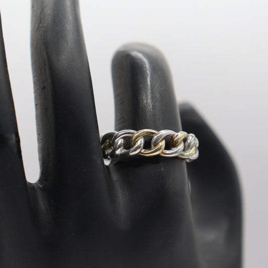 The "Masculine Mariner Ring"