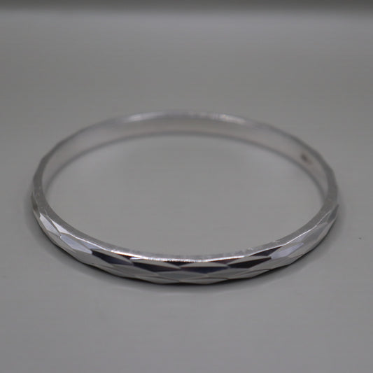 Sleek Sterling Men's 925 Kada