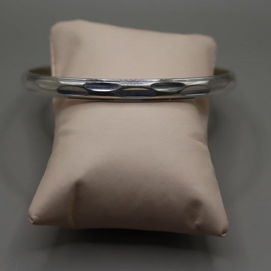 "Sleek Sterling Silver Men's Kada 925"