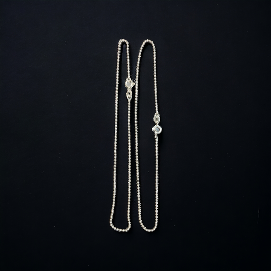 925 Sterling Silver Classic Anklet