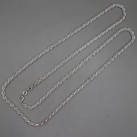 "Glacier Link 925 Silver Men's Chain"