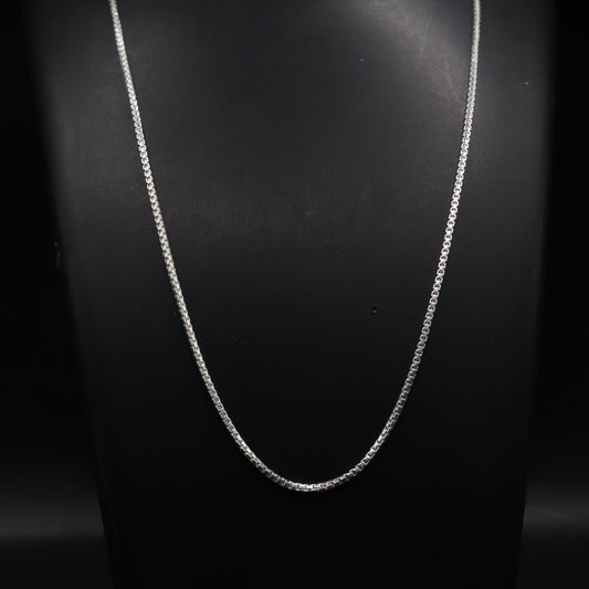 "925 Sterling Silver Men's Curb Chain"