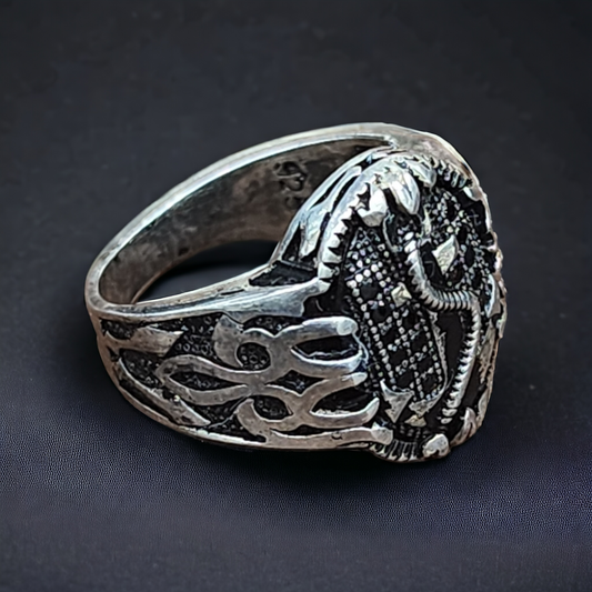 Turkish Sterling 925 Men's Classic Ring